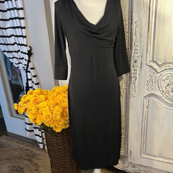 Vintage Chadwick’s Elegant Black Dress - Picture 1 of 9